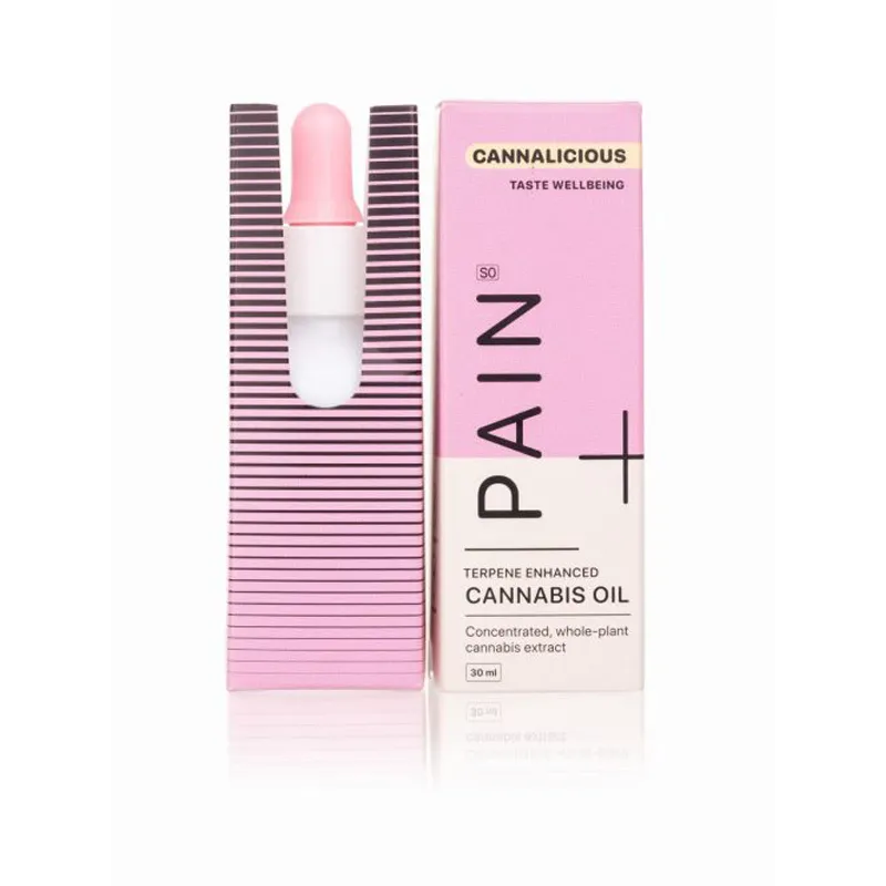 Cannalicious - Pain Oil 3.webp
